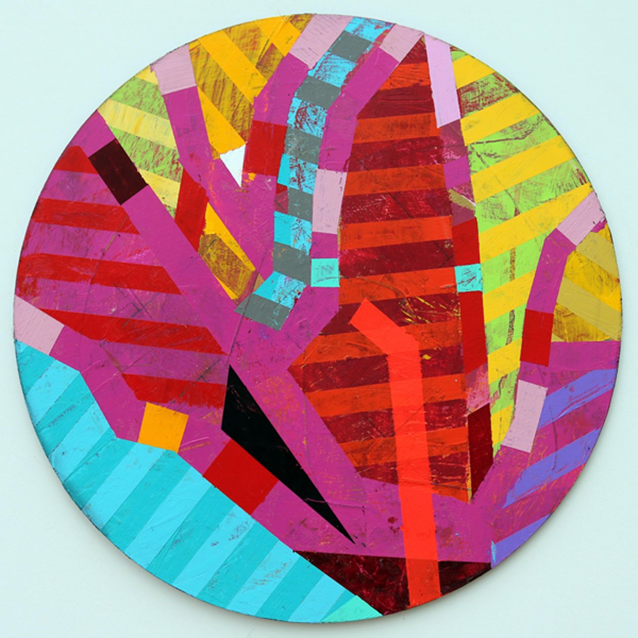 Twixt Heaven & Earth III-A (acrylic on circular board)   1415291   no       norwegian Successfully Translated  Original: Saint Sebastian, 14401460. Translat: Saint Sebastian, 14401460. 1205302 no norwegian Successfully Translated Original: Horse Jumping a  av Sara Hayward