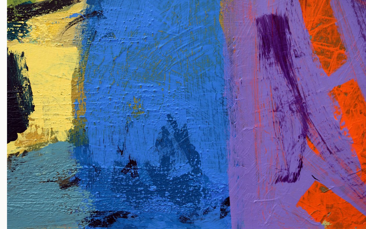 abstrakt 40 av Sara Hayward
