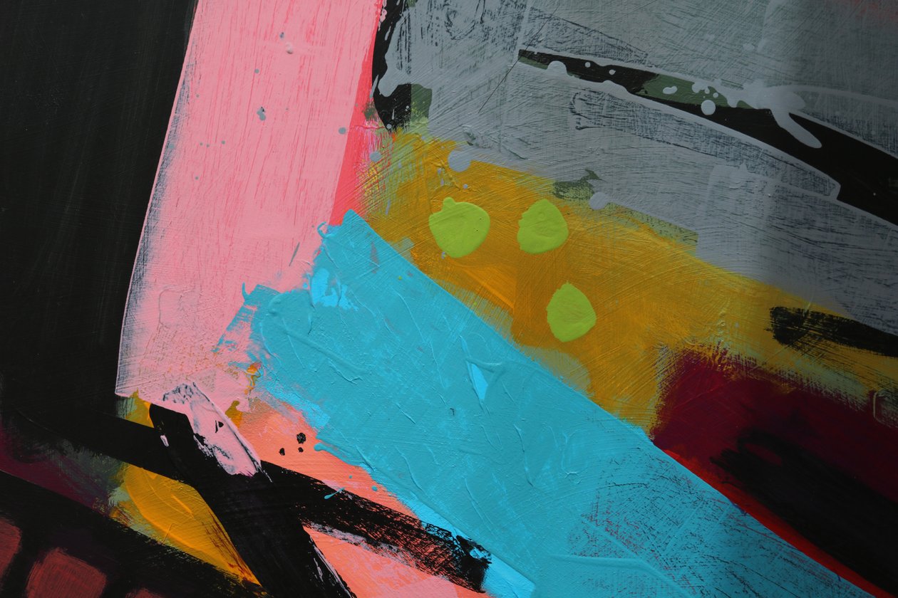 abstrakt 6 av Sara Hayward