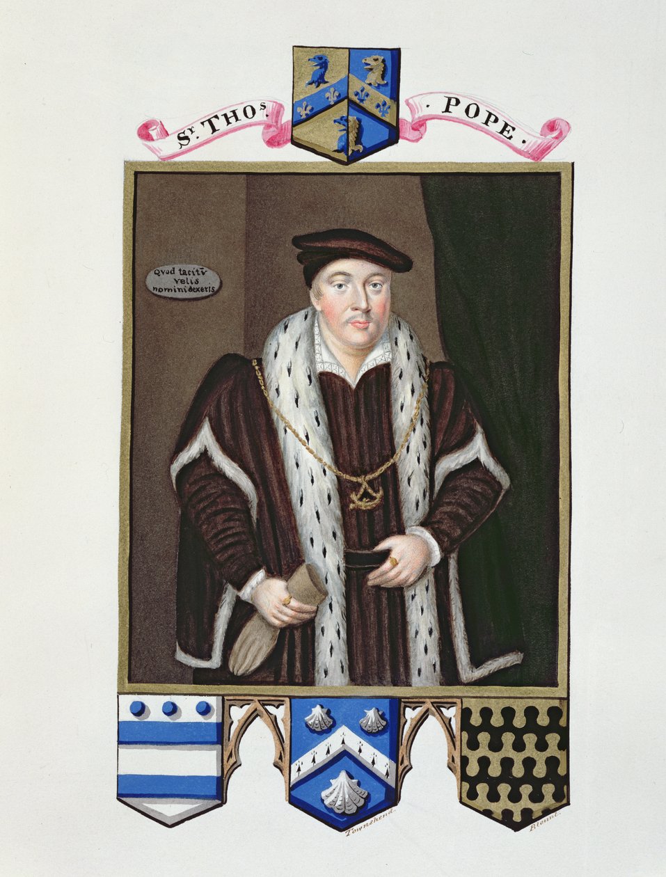 Portrett av Sir Thomas Pope (ca. 1507-99) fra 