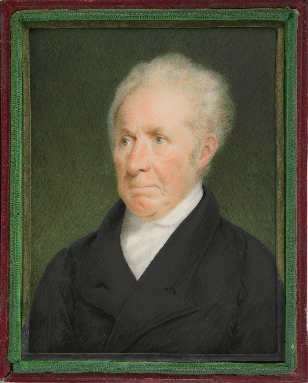 Gilbert Stuart av Sarah Goodridge