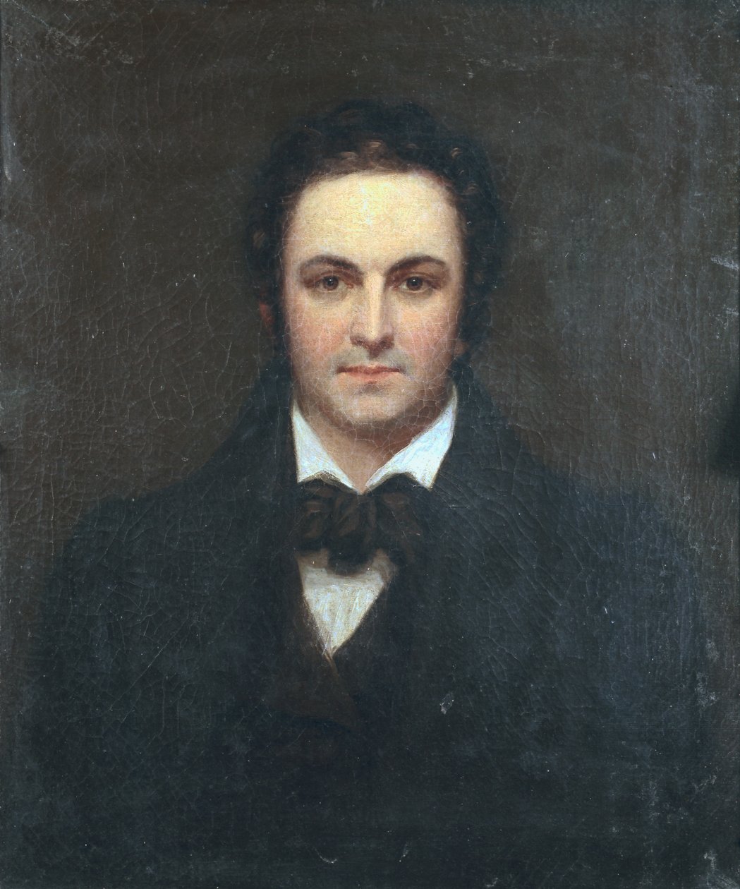 Portrett av Lewis F. Linn av Sarah Miriam Peale