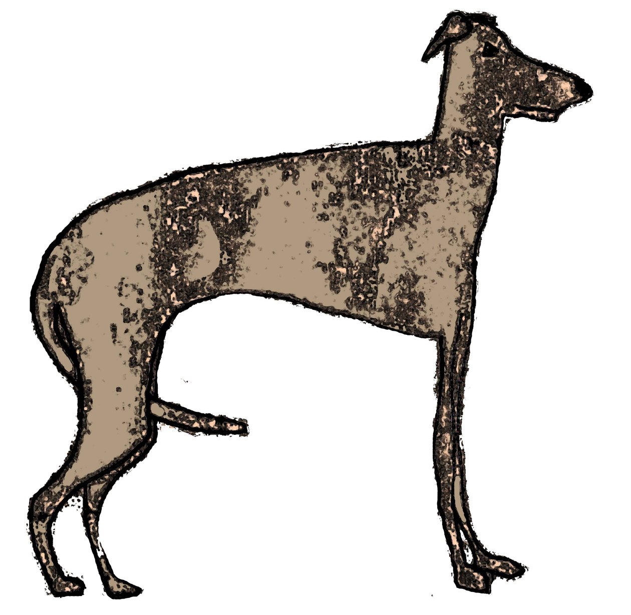 Lurcher av Sarah Thompson Engels