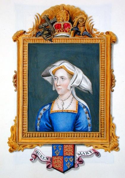 Portrett av Anne Boleyn kalt dronning Mary feilaktig fra 