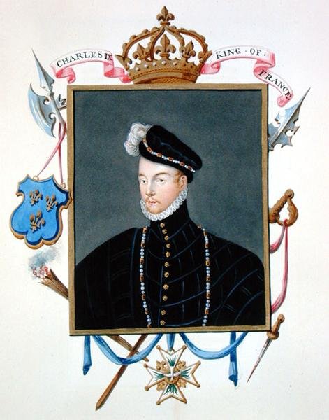 Portrett av Francois de Valois (ca. 1552-84) Duc d