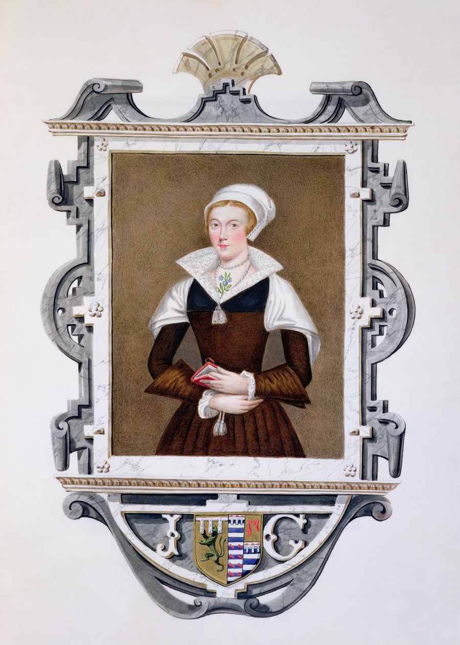 Portrett av Lady Jane Gray (1537-54) 
