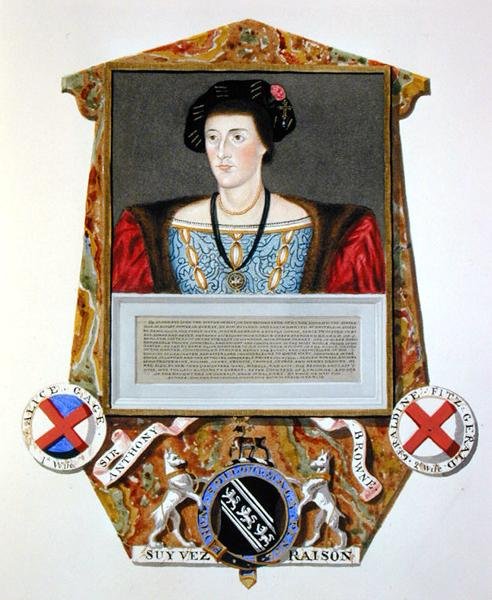 Portrett av Sir Anthony Browne (1500-48) fra 