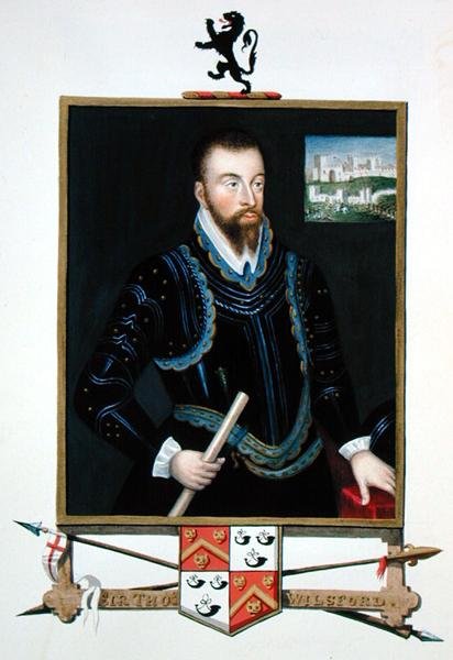 Portrett av Sir Thomas Wilsford fra 