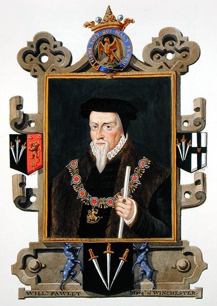 Portrett av Sir William Paulet (ca. 1485-1572) Marquis of Winchester fra 