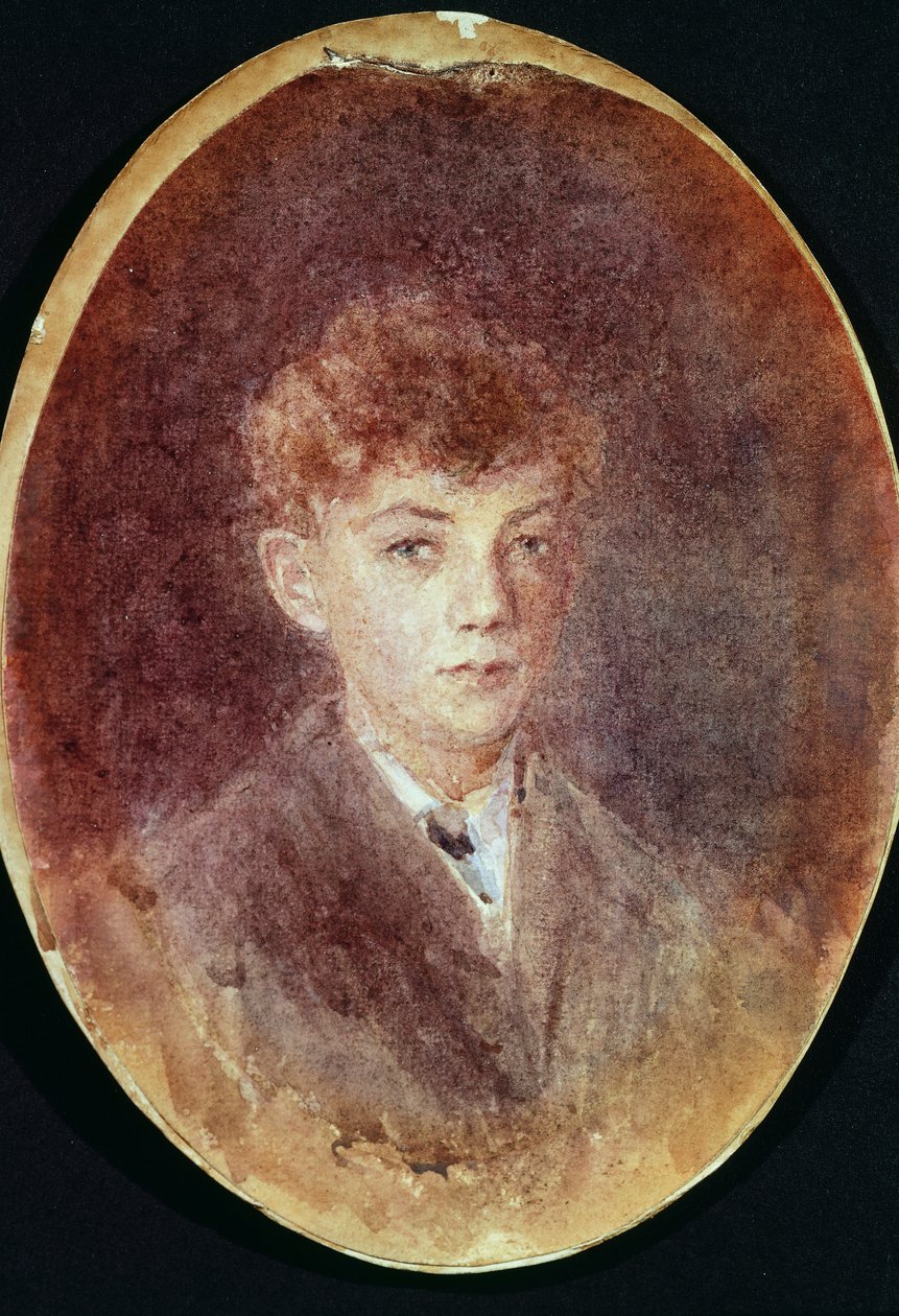 Portrett av Edward Benjamin Britten (Lowestoft av Sarah Fanny Hockey