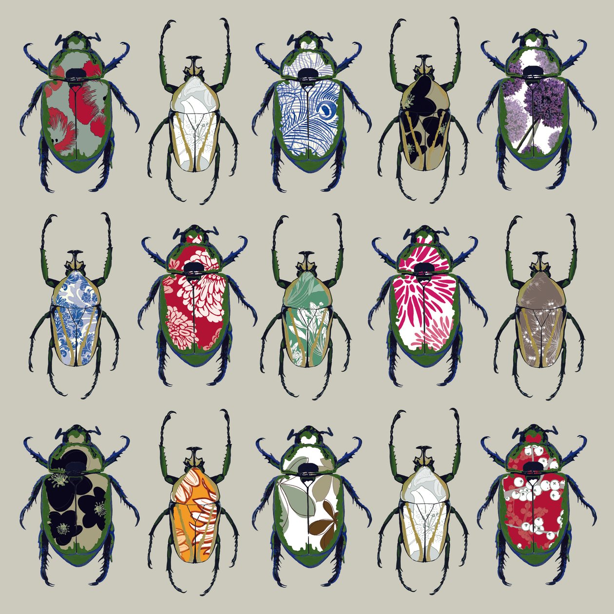 Beetledrive, 2008 (digital) av Sarah Hough