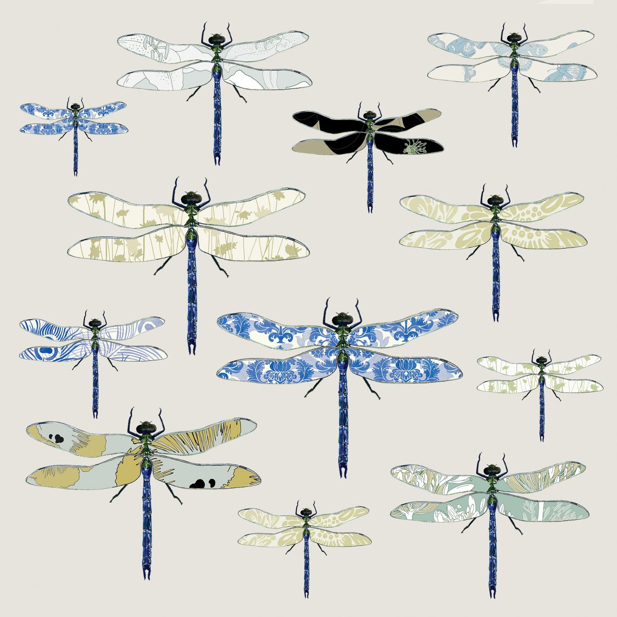 Odonata, 2008 (digital) av Sarah Hough
