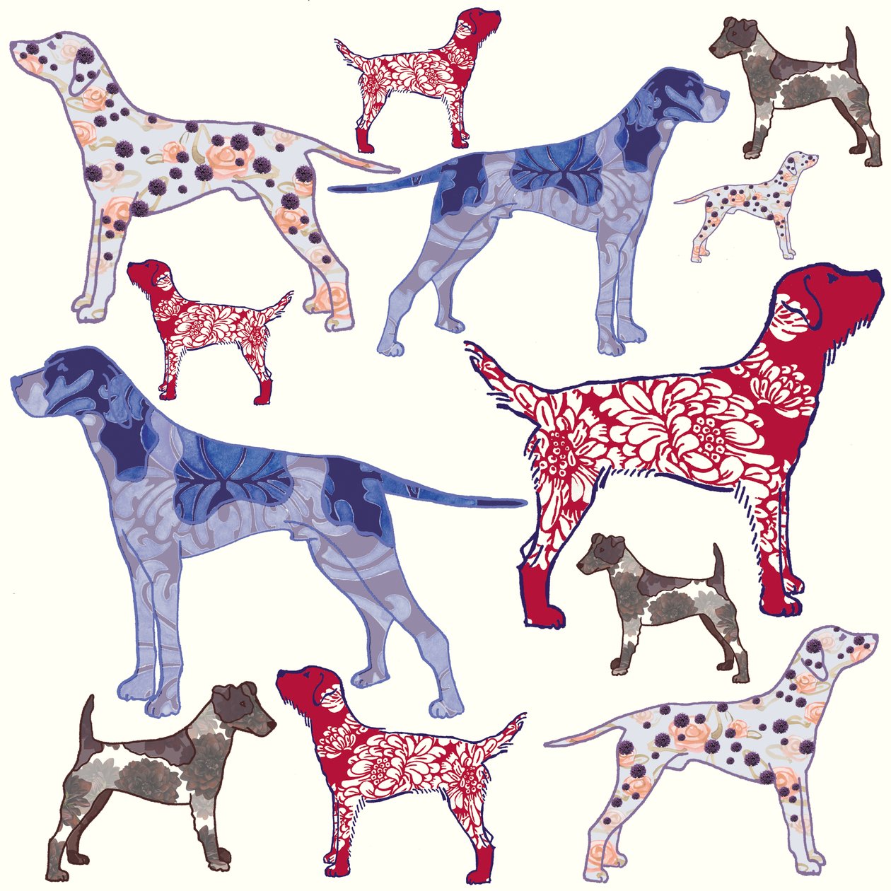Topdogs, 2005 (digital) av Sarah Hough