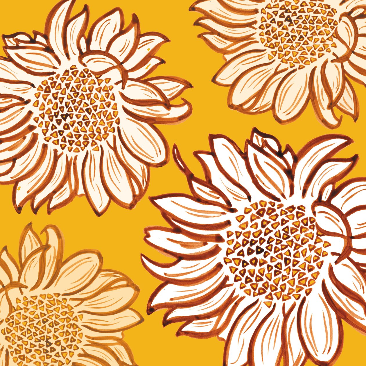 Very Vincent, 2005 (digital) av Sarah Hough