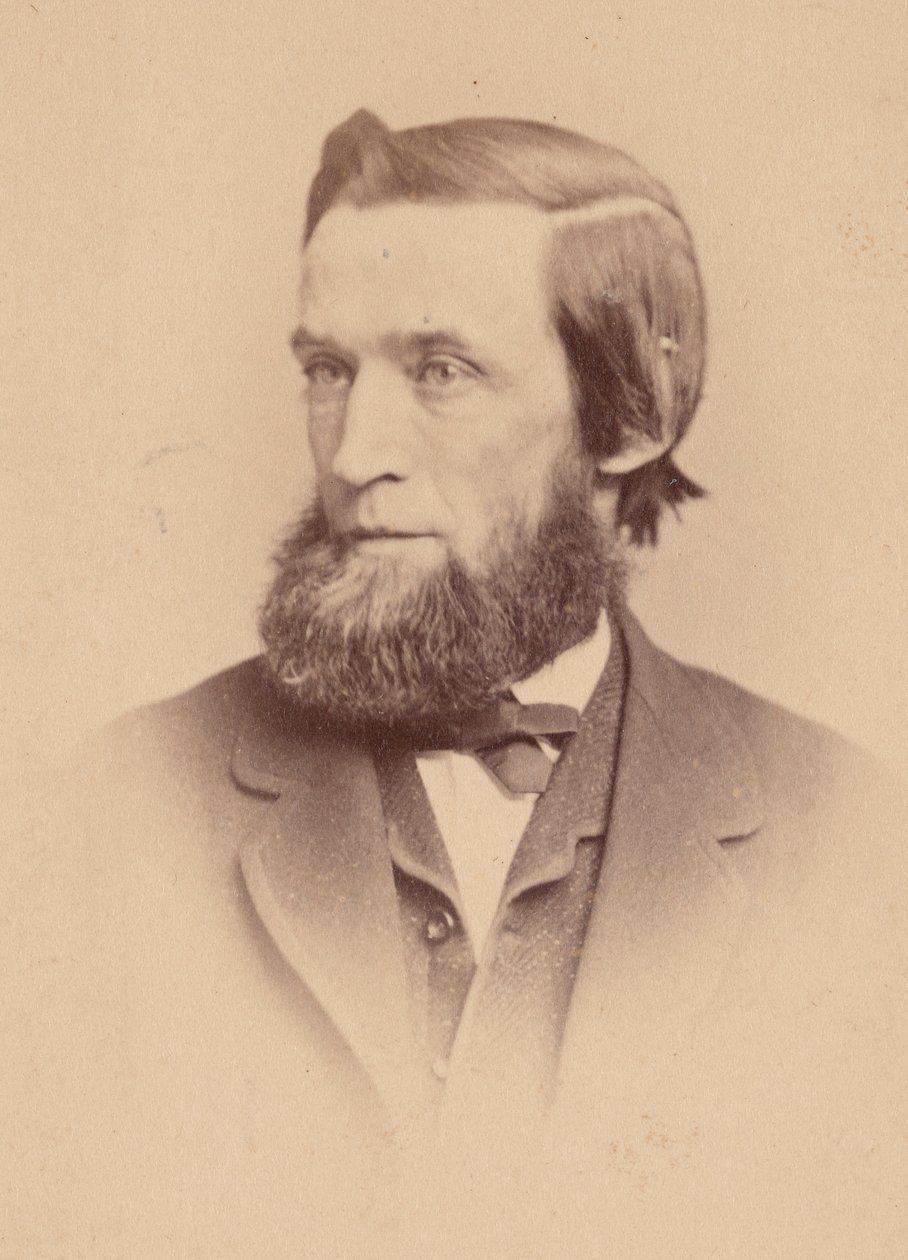 Portrett av Hubert Anson Newton 1830-1896, 1870-1877. av Sarony and Co