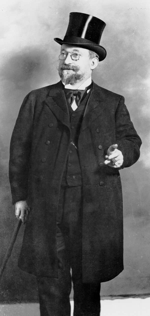 Portrett av Léopold Émile Arton, ca. 1900 av Sartony