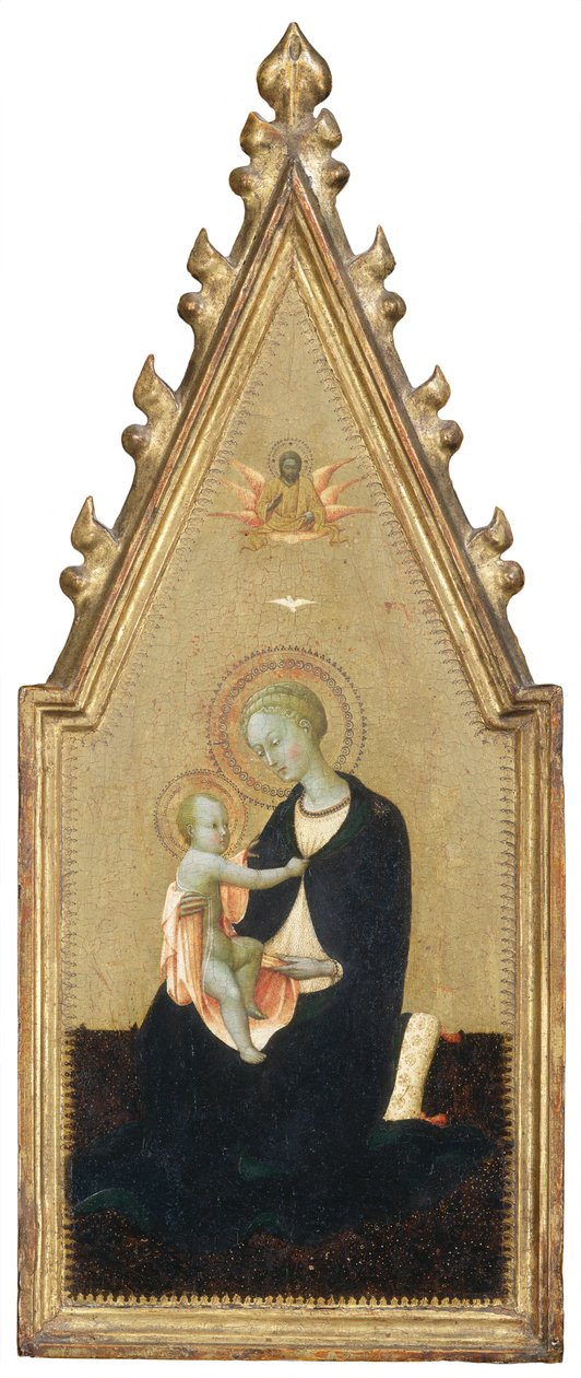 Madonna av ydmykhet, ca. 14351440. av Sassetta