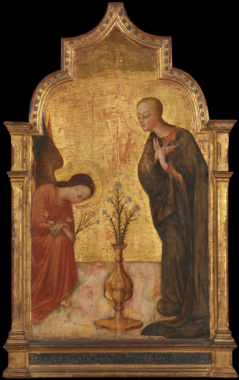 Bebudelsen, ca. 1435. av Sassetta