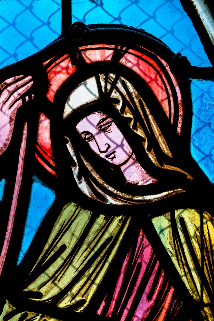 Jomfru Maria av Savinien Petit