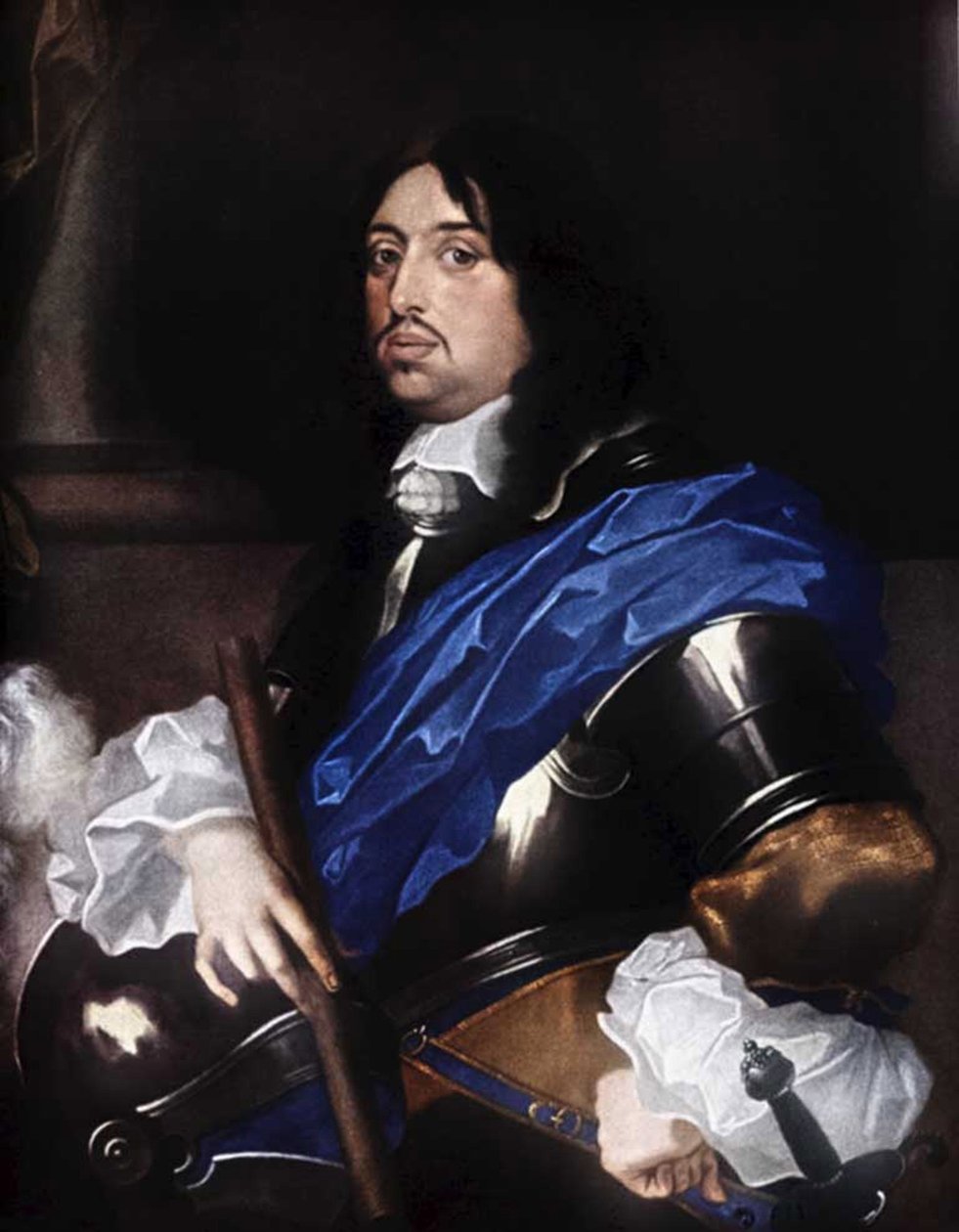 Karl X Gustav (1622-60), konge av Sverige (1654-60) av Sébastien Bourdon