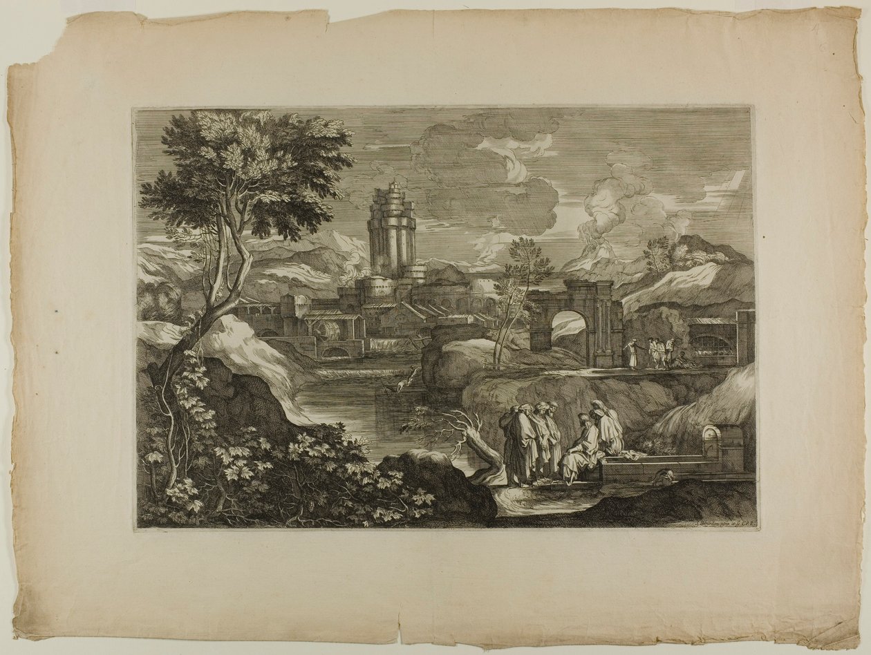 Josef i Egypt av Sébastien Bourdon