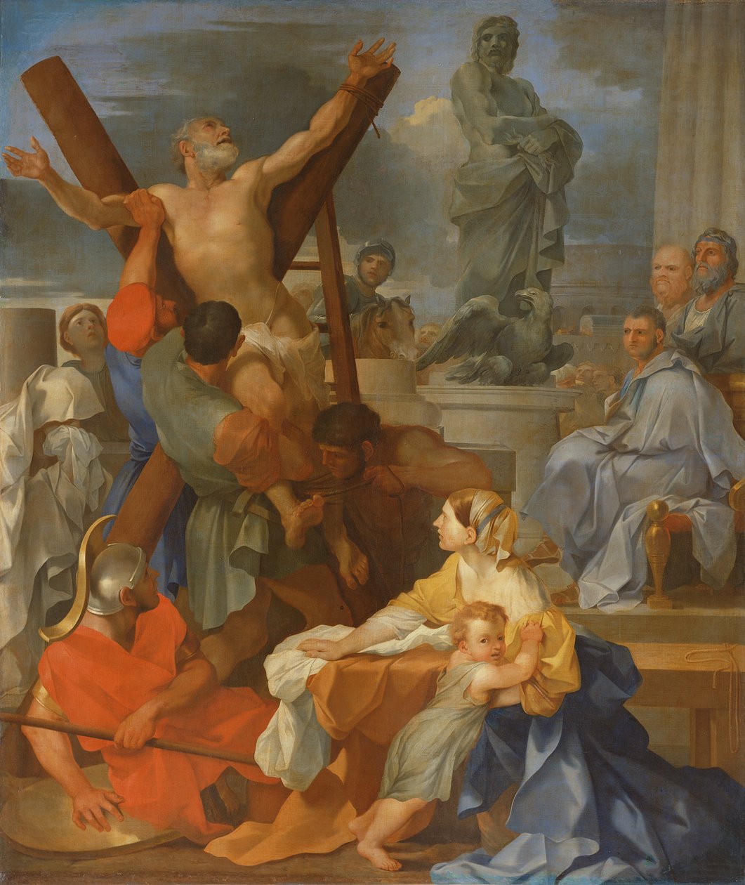 St Andrews martyrium av Sébastien Bourdon