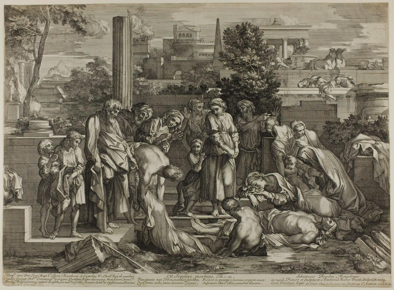 To Bury the Dead, fra The Works of Mercy av Sébastien Bourdon