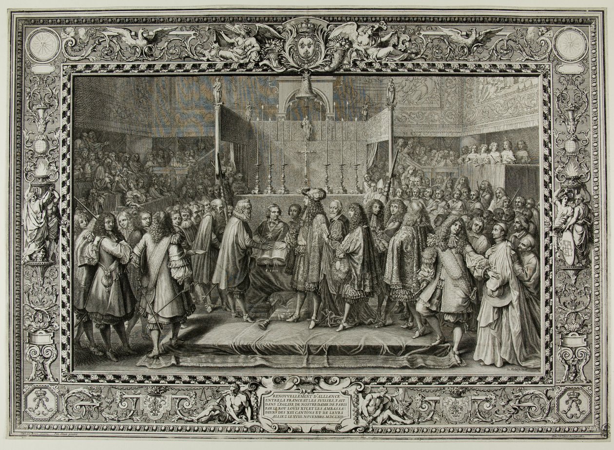  av Sébastien Le Clerc the elder