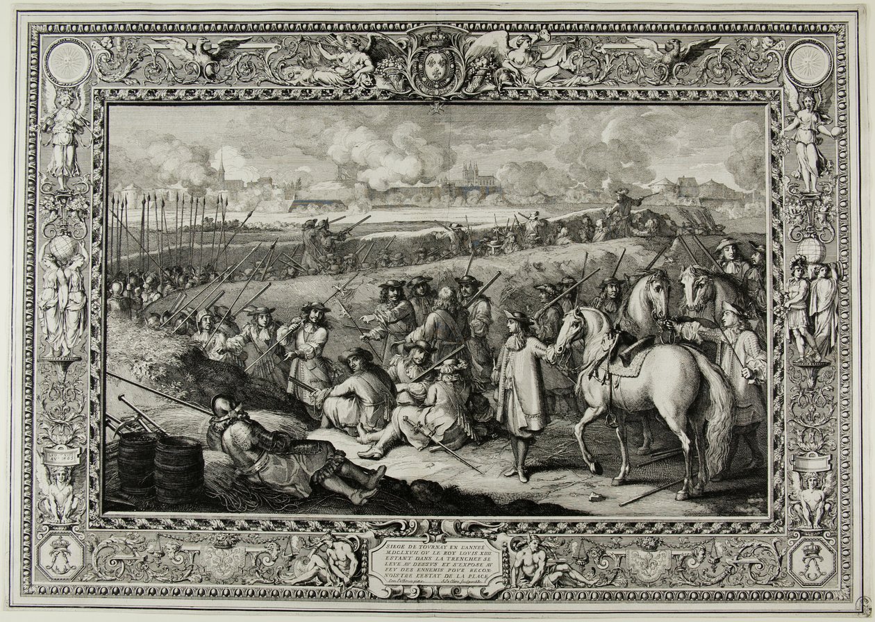  av Sébastien Le Clerc the elder