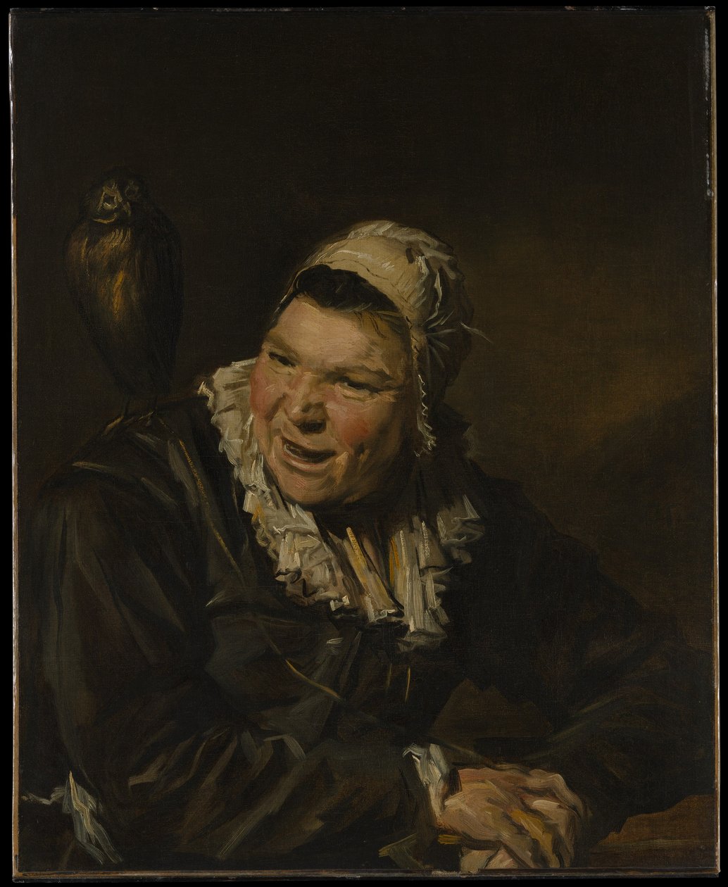 Malle Babbe (New Yorker -versjon) av School of Frans Hals