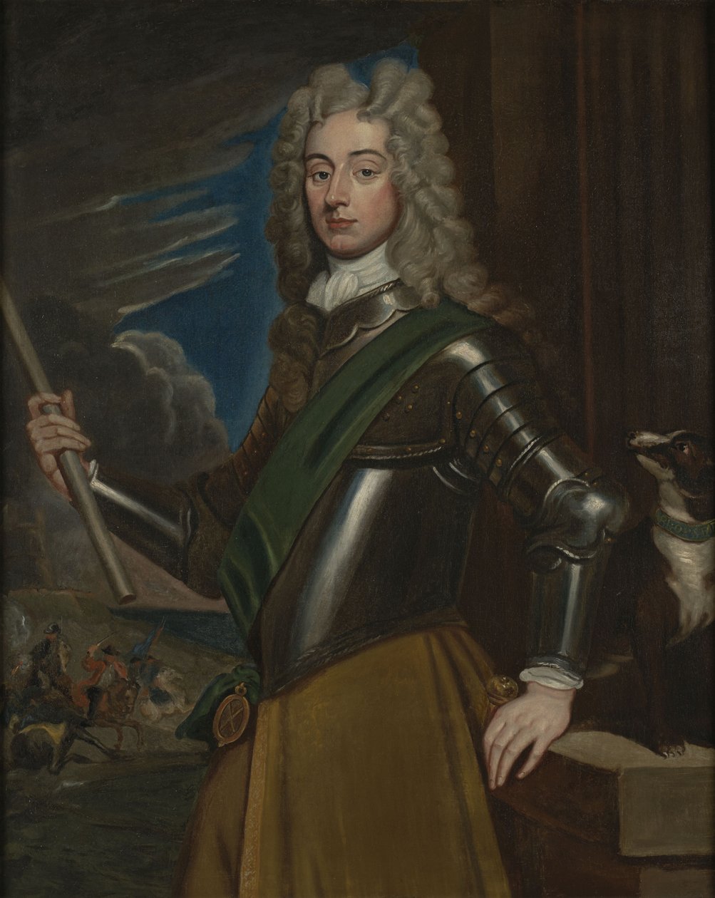 Portrett av Sir John Dalrymple, 2. jarl av trapp, feltmarskalk og diplomat (1673-1747) av Godfrey Kneller