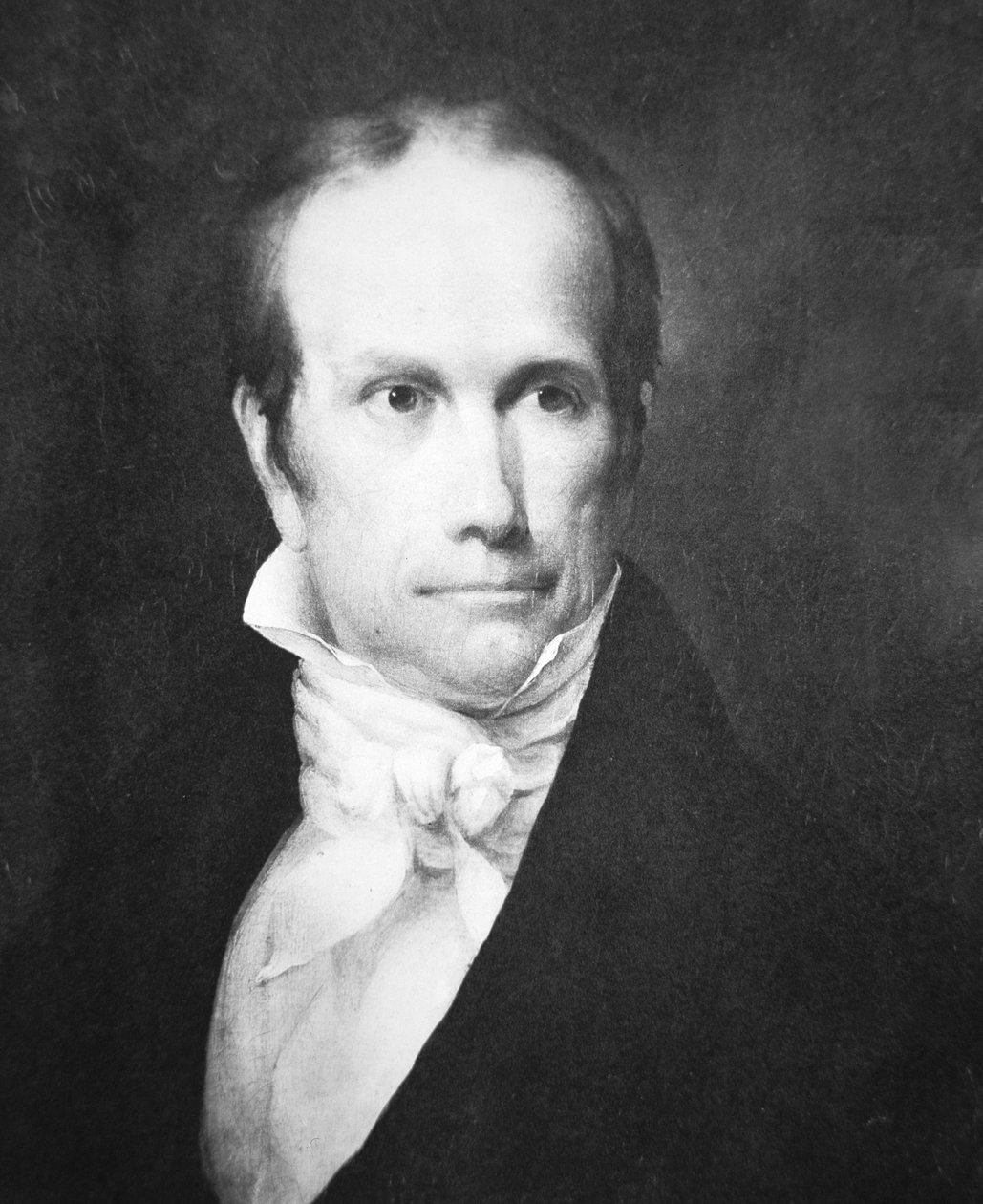 Henry Clay (1777-1852) (olje på lerret) av School American