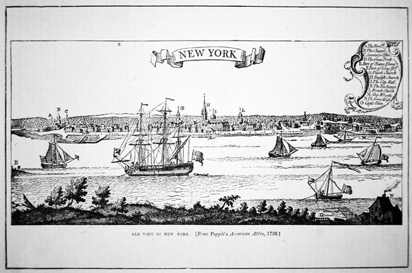 New York City, fra 