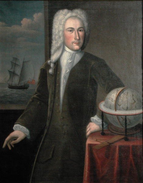 Thomas Lawrence (olje på lerret) av School American