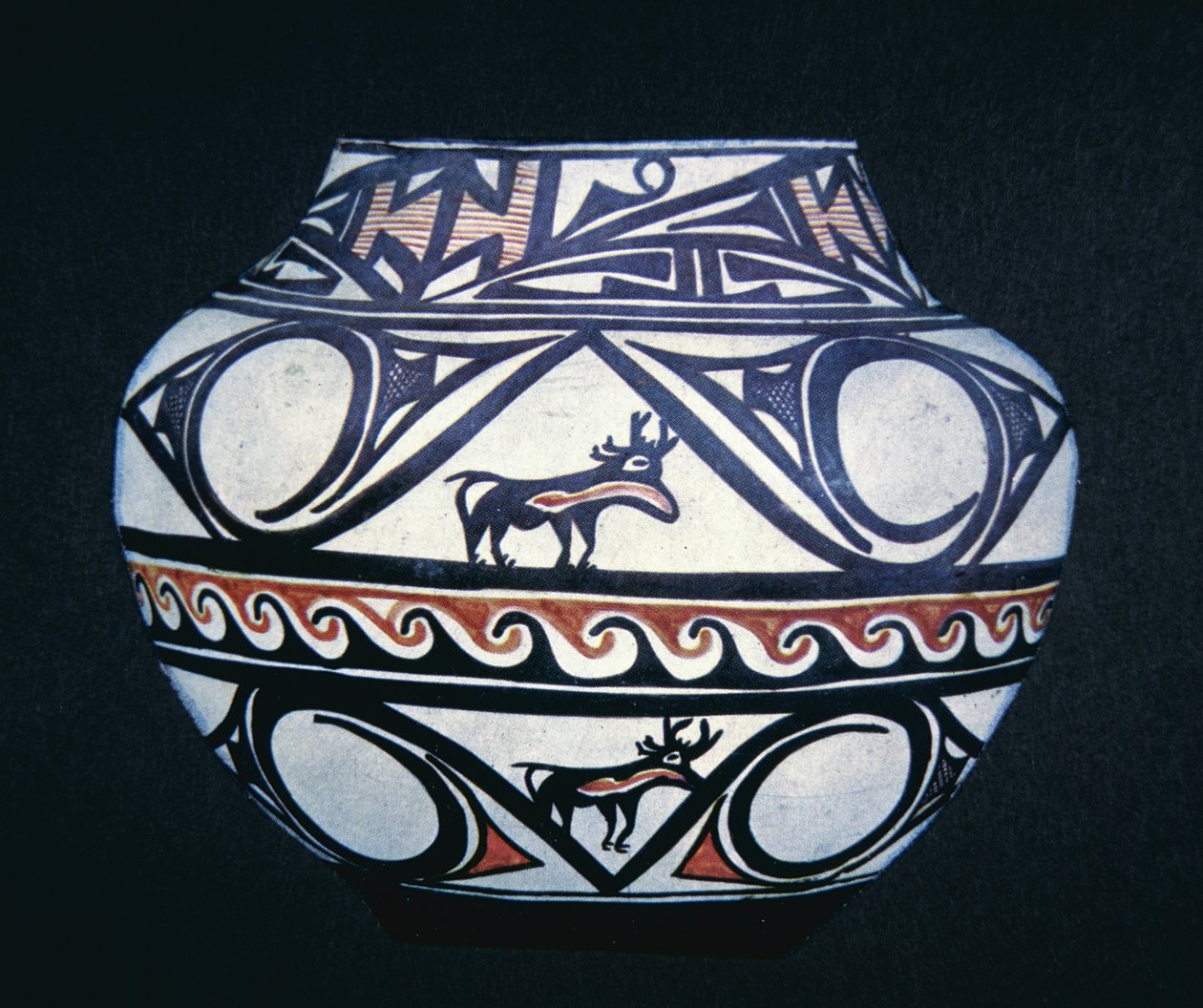 Vannkrukke, Pueblo Culture (keramikk) av School American