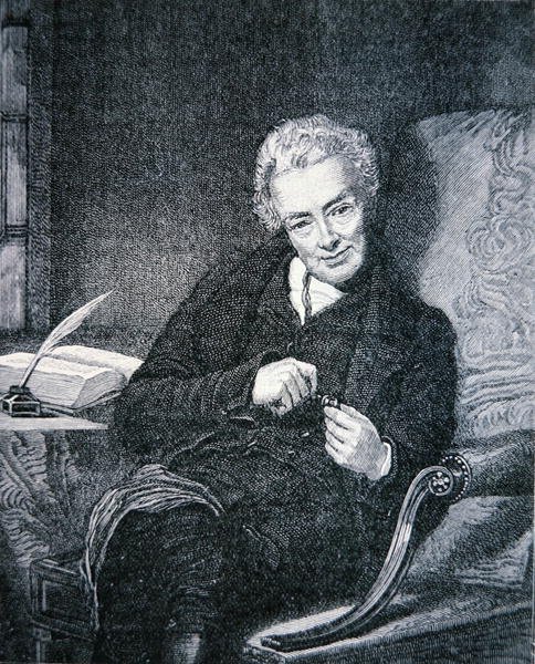 William Wilberforce (1759-1833) (etsing) av School American
