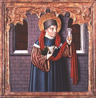 St. Cosmas (legenes skytshelgen) av School Catalan