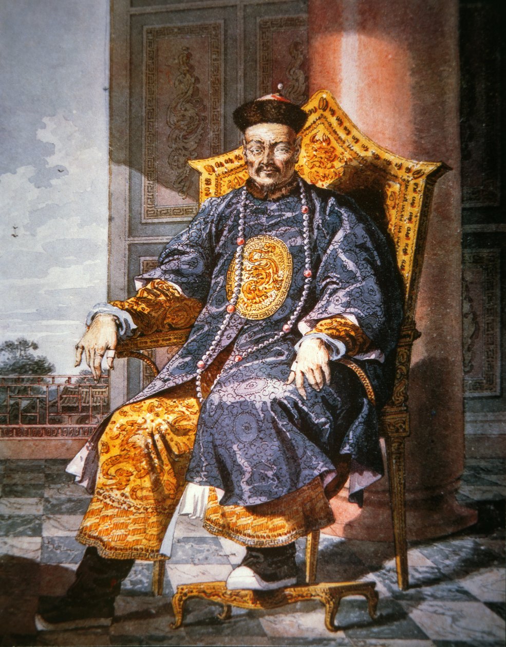 Ch'ien lunge av School Chinese