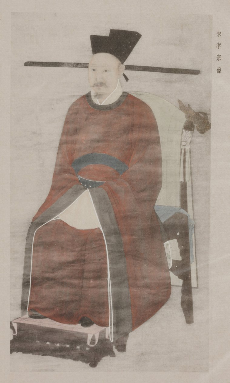 Fra malerier i det gamle keiserpalasset av School Chinese