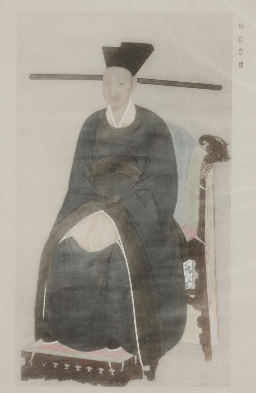 Fra malerier i det gamle keiserpalasset av School Chinese