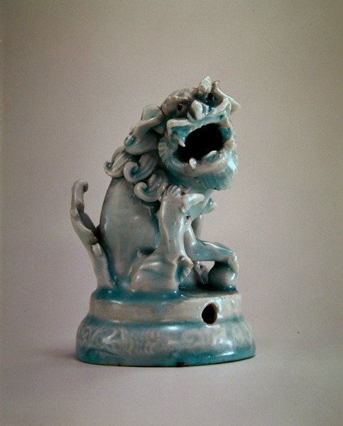 Røkelsesholder, Yuan-dynastiet (1271-1368), tidlig på 1300-tallet (porselen) (se også 394843) av School Chinese