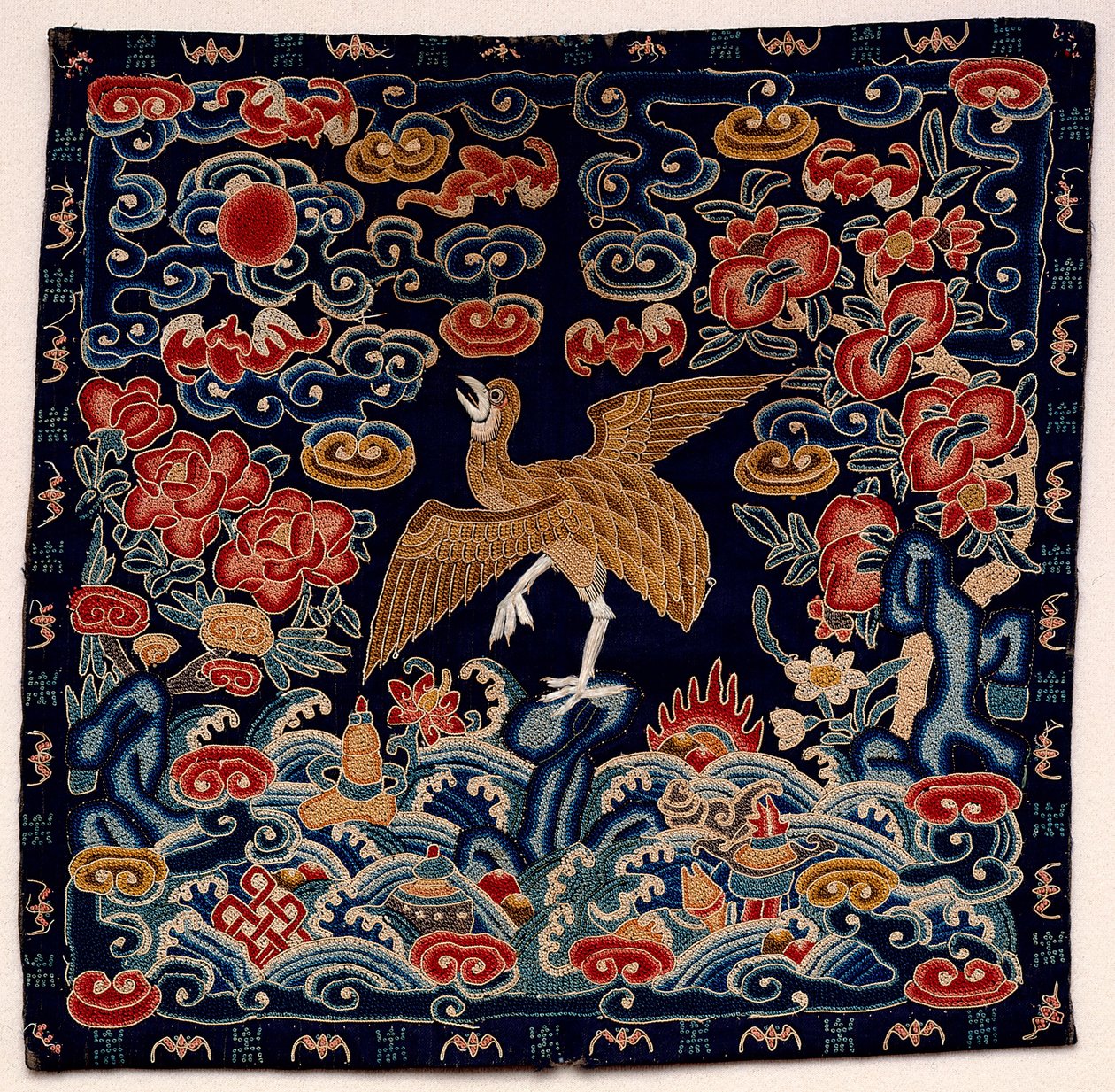 Rang Insignia, åttende grad sivil, vaktel (bilde) av School Chinese