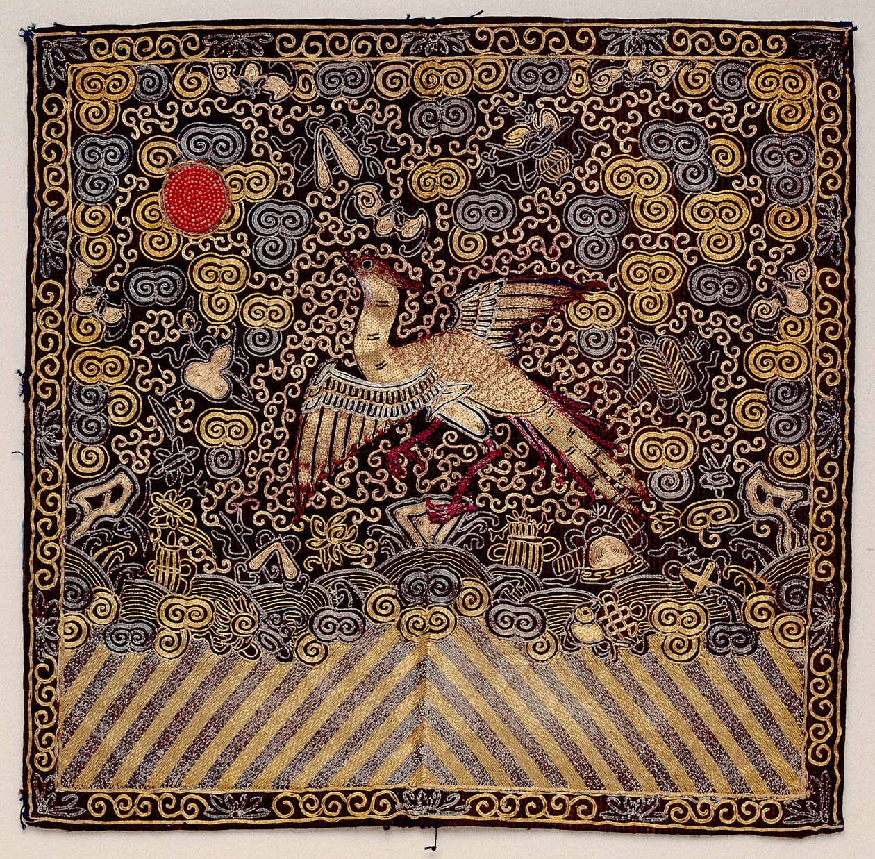 Rangering Insignia, andre grad sivil, gullfasan (bilde) av School Chinese
