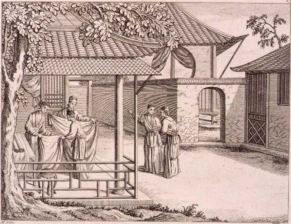 `Selling the Silk after it is Wove