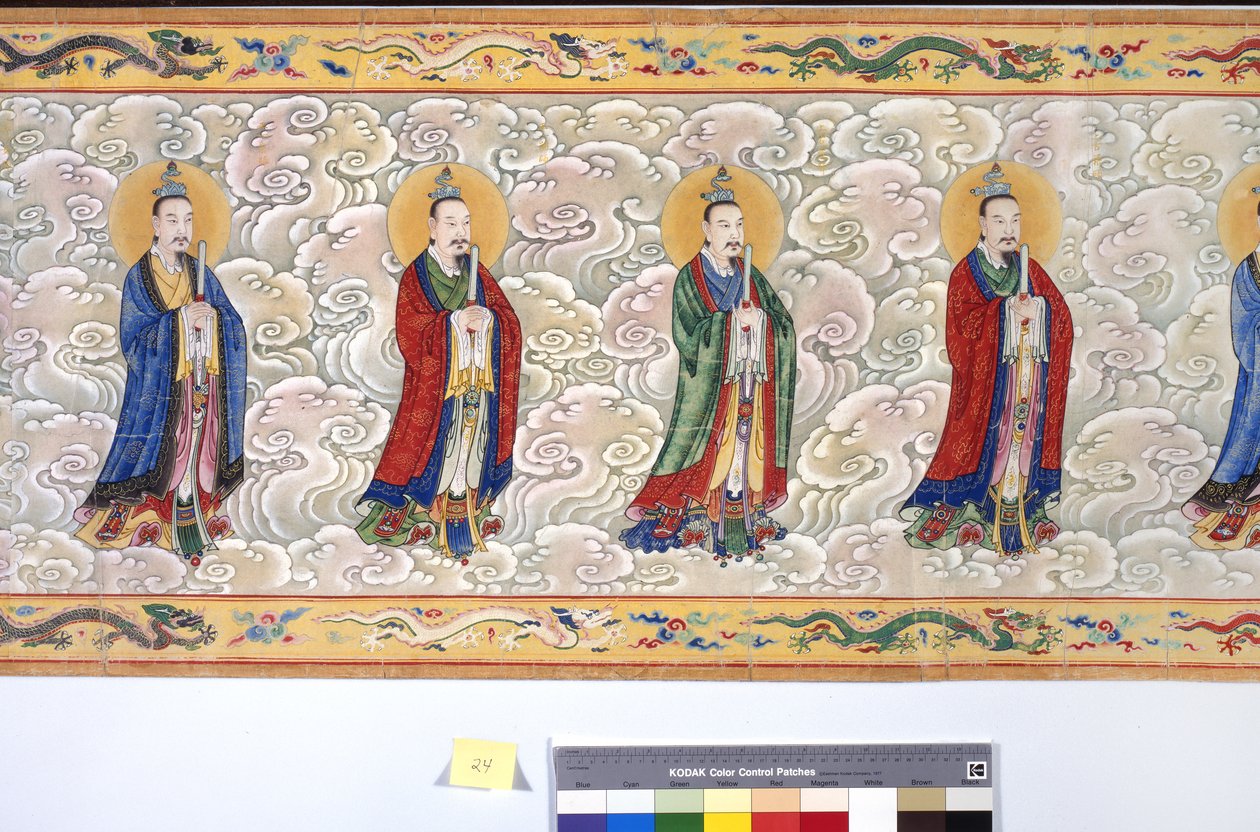 Ordinasjonen av keiserinne Zhang av School Chinese