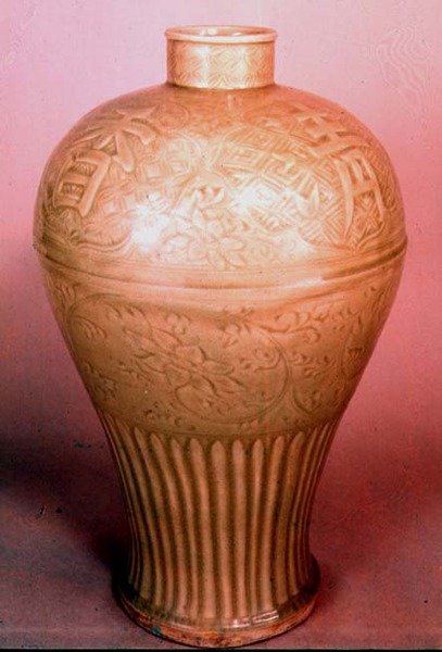 Vase laget på Lung Ch