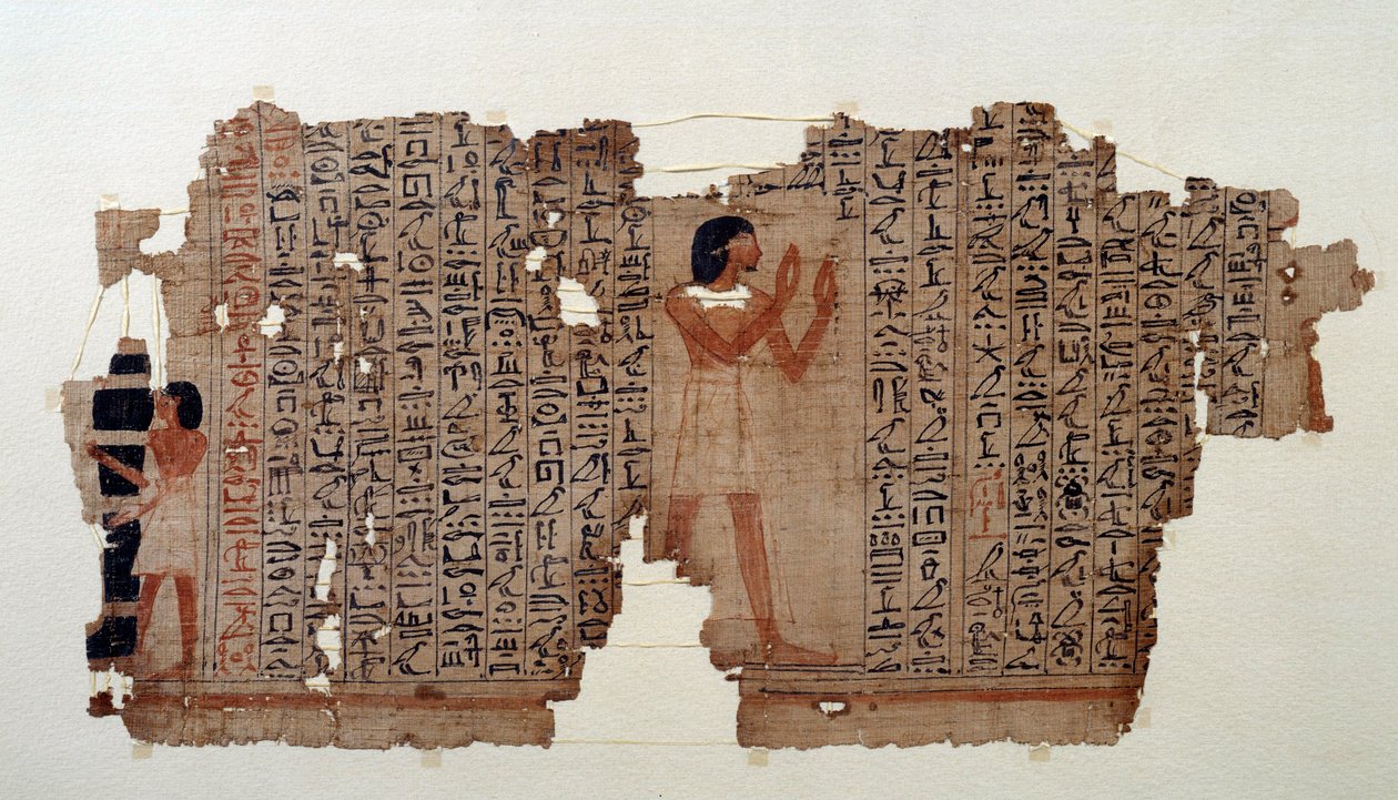 Egyptisk antikvitet: utdrag fra en bok om de døde av School Egyptian