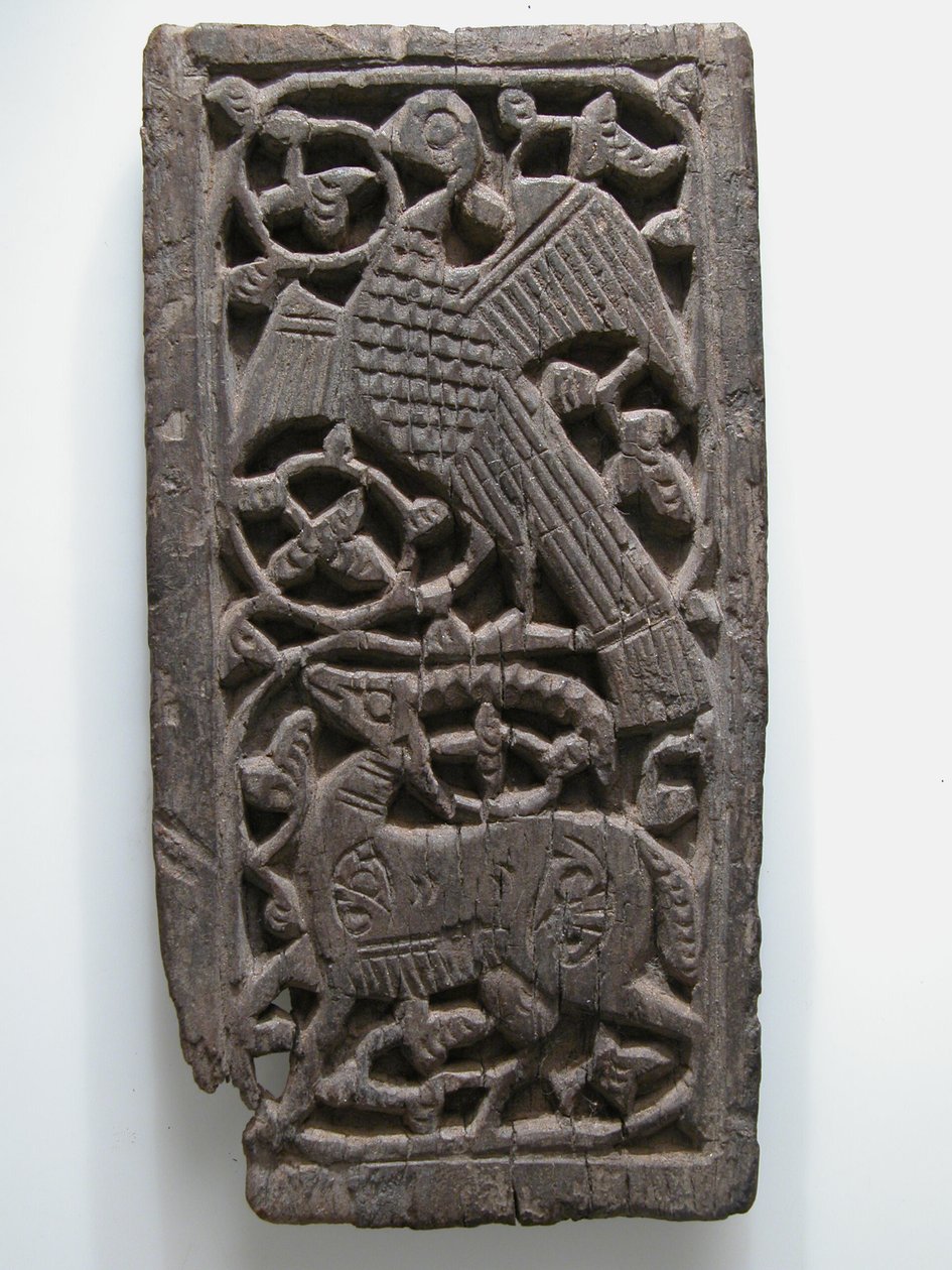 Panel av School Egyptian