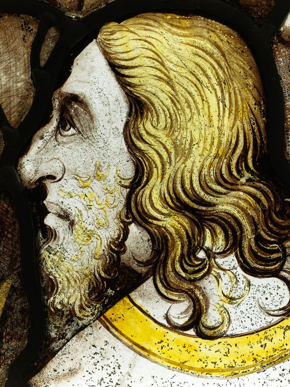 Bevart del fra Great East Window ved York Minster: 