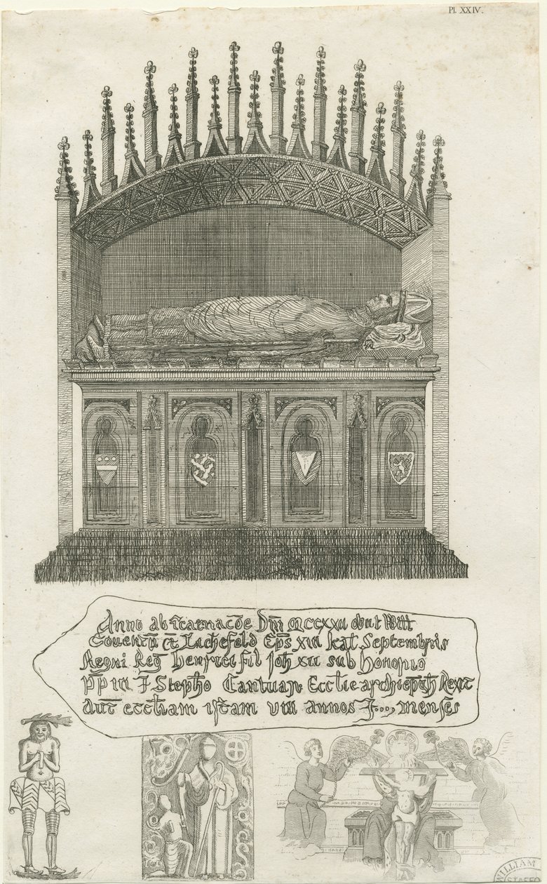 Lichfield Cathedral - Bishop